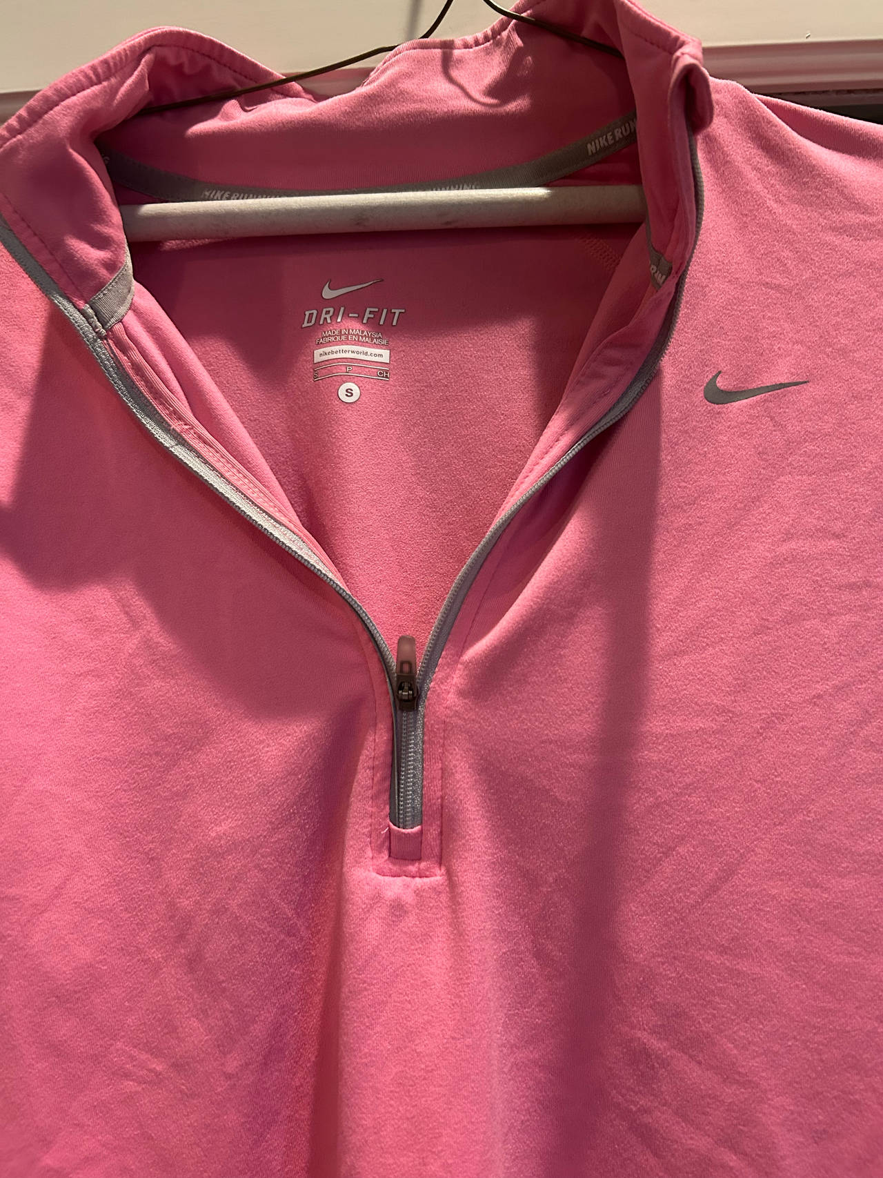 Nike Dri-FIT 1/4 Zip Pullover