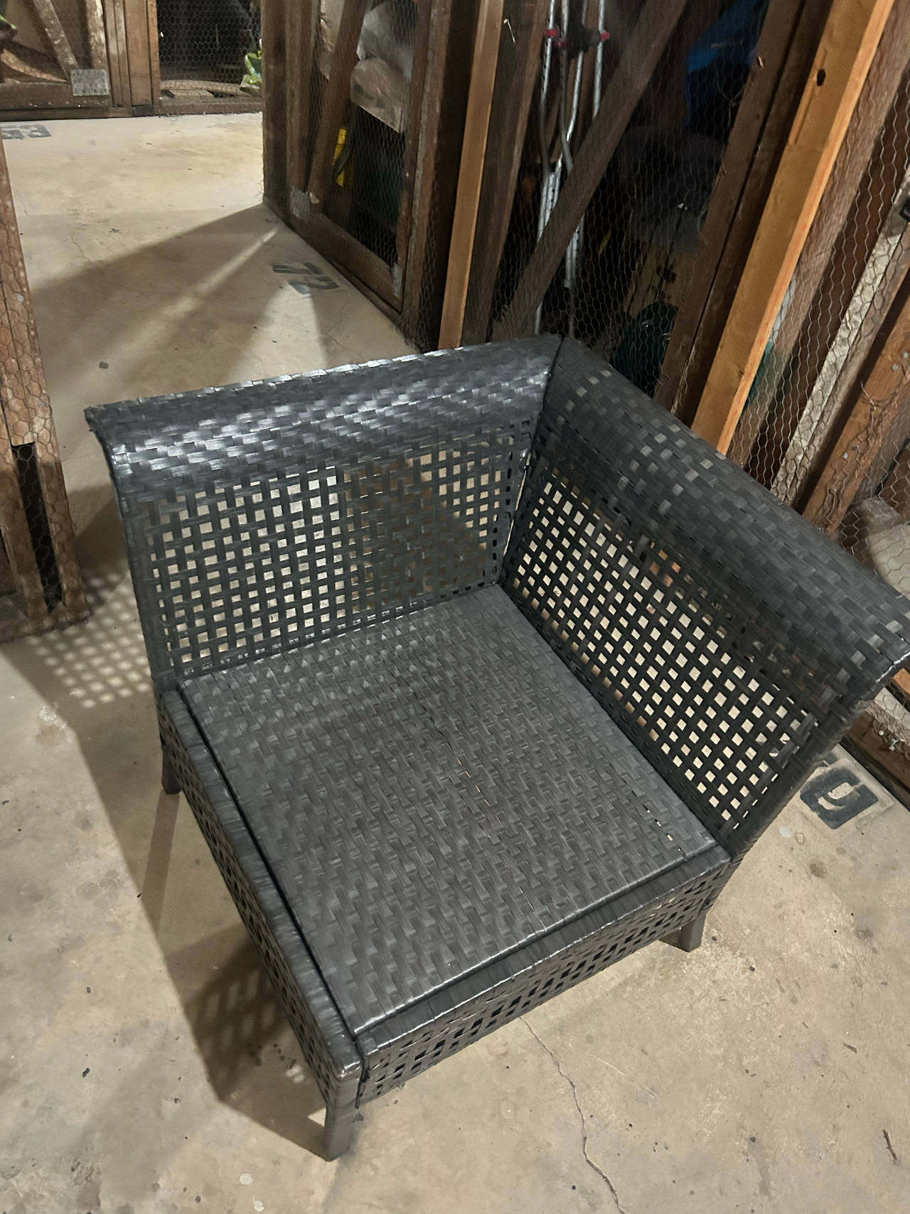 Outdoor Wayfair Wicker Corner Sectional Chair