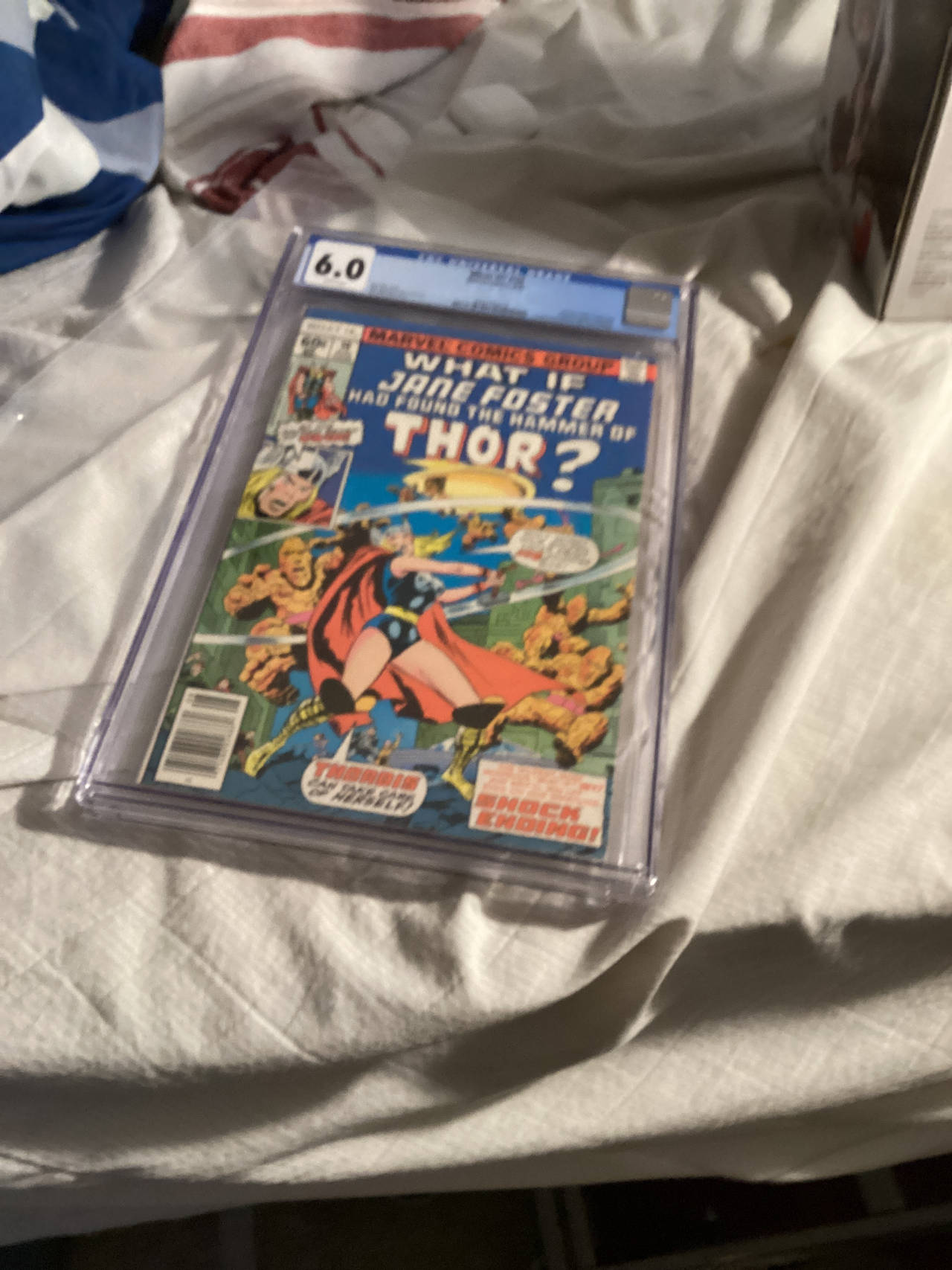 What If Jane Foster Had Found the Hammer of Thor?
