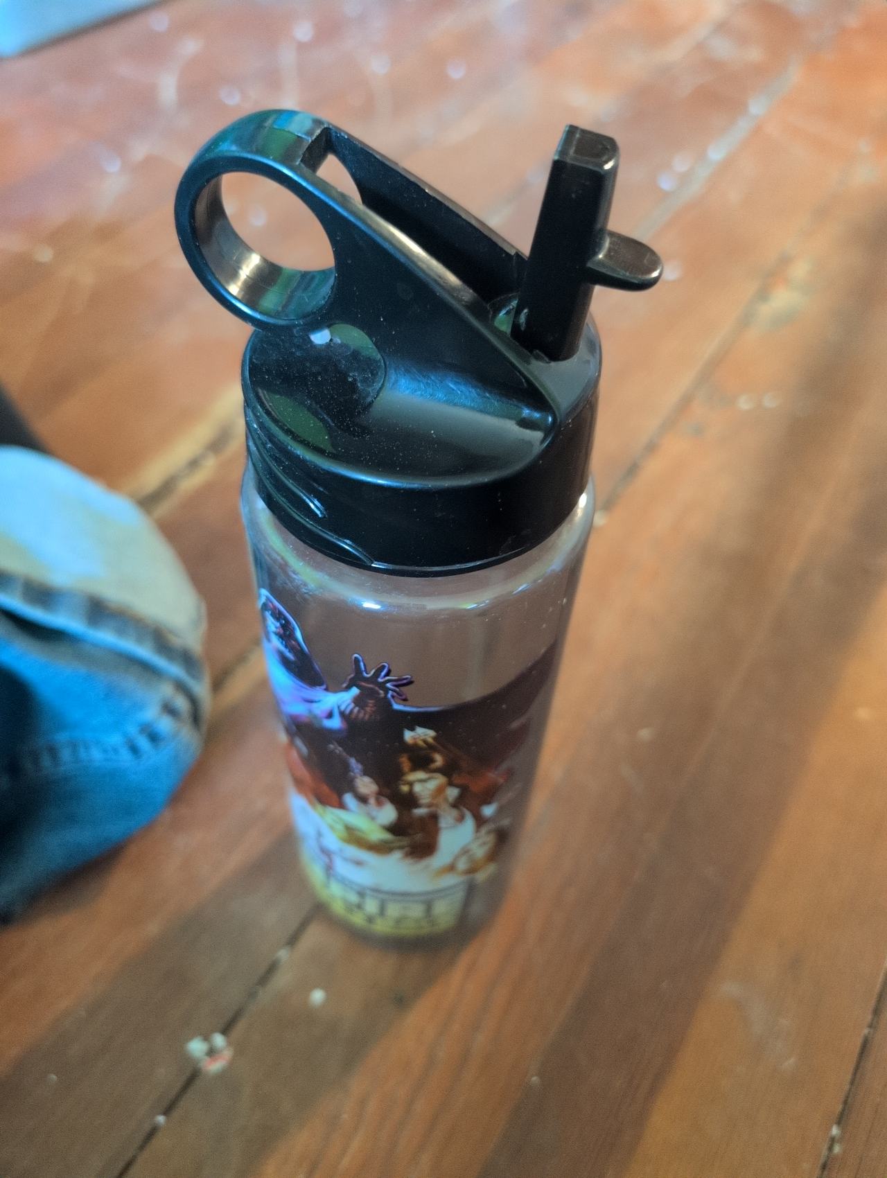 Star Wars The Empire Strikes Back Plastic Water Bottle