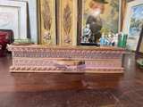 Vintage Hand-Carved Wooden Tribal Chess Set - Image 3