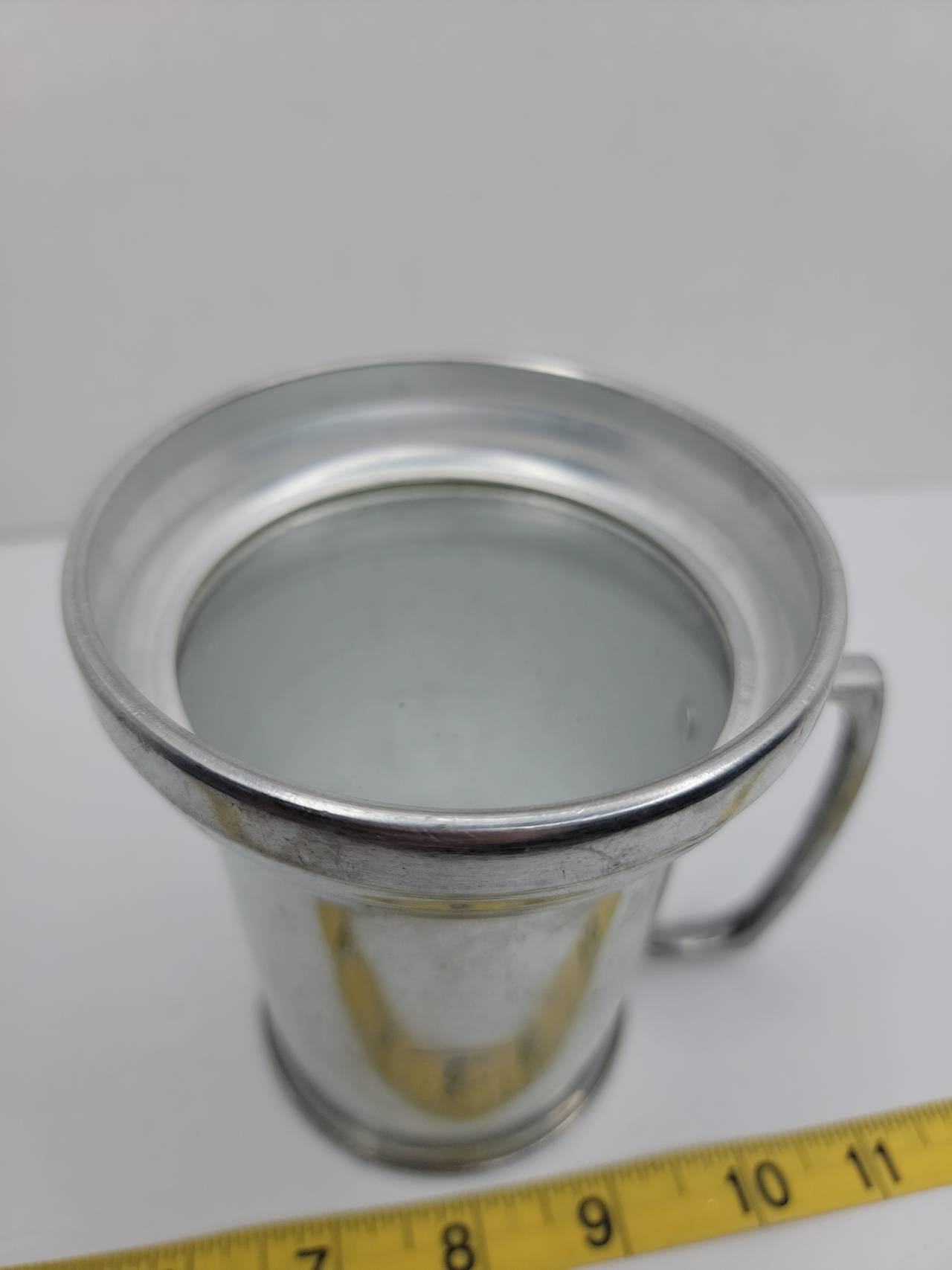 Playboy Vintage Pewter Tankard Mug