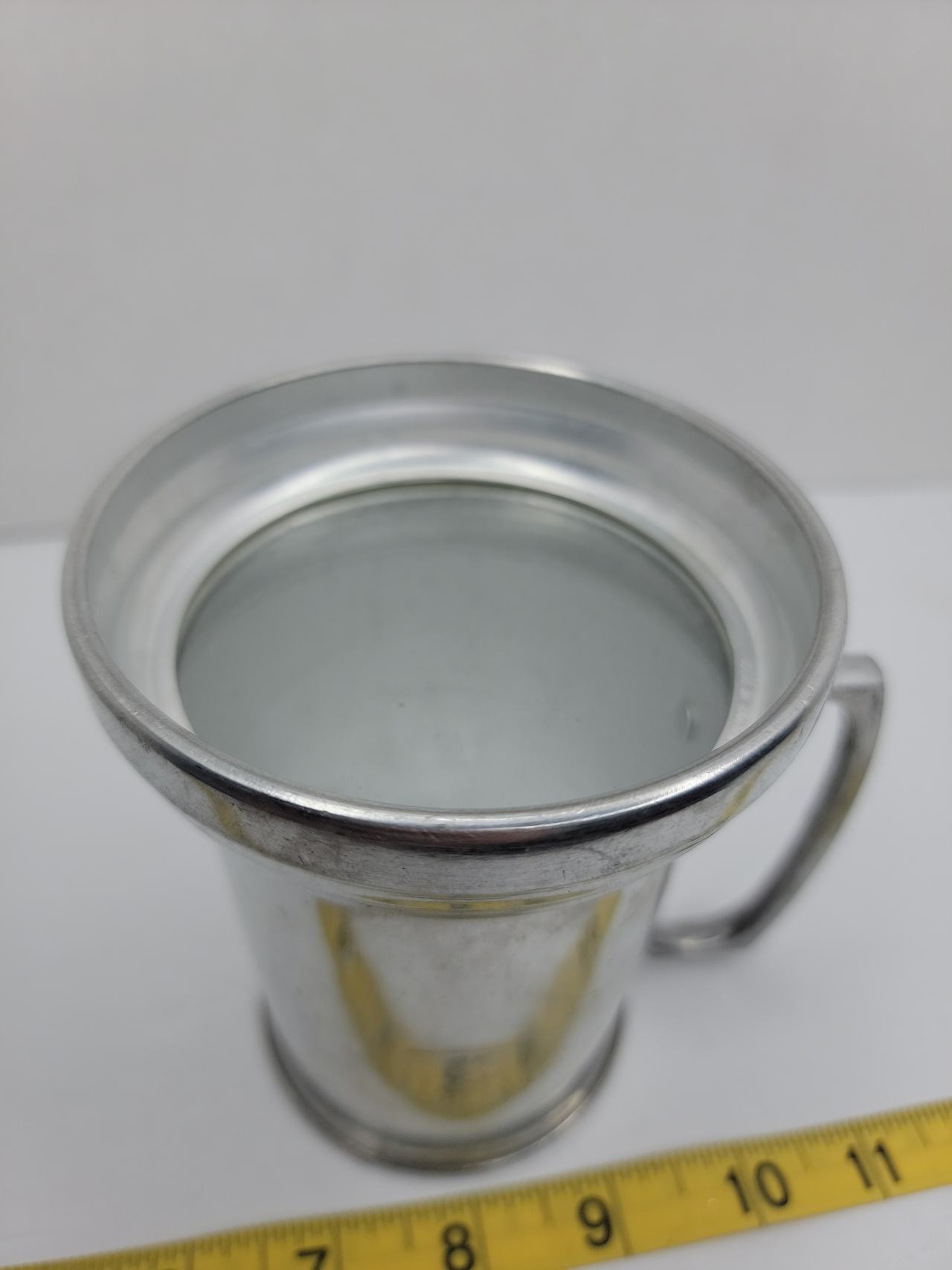 Playboy Vintage Pewter Tankard Mug