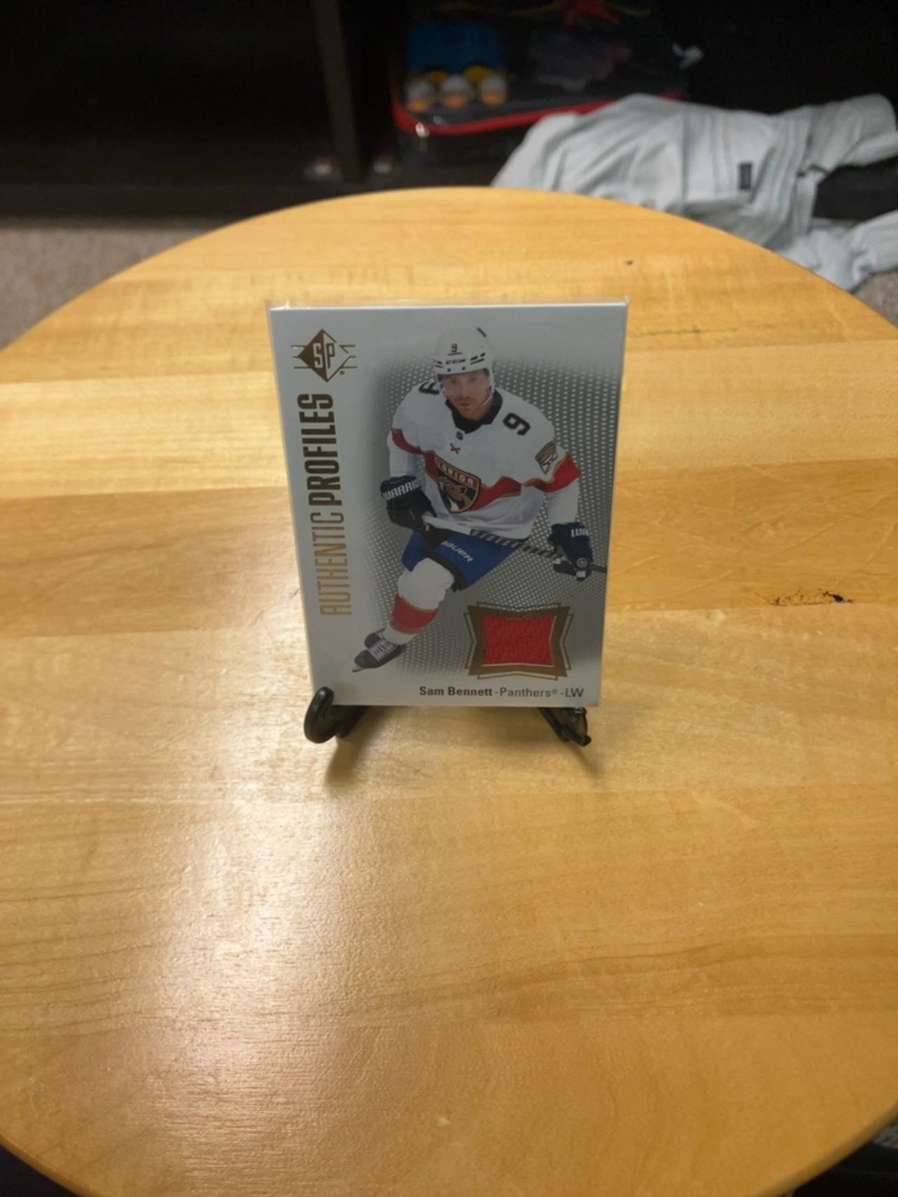 Upper Deck 2021-22 SP Authentic Profiles Blue Sam Bennett