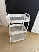 3-Tier Rolling Utility Cart - Image 2
