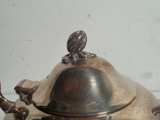 Vintage Silver Plated Teapot - Image 6