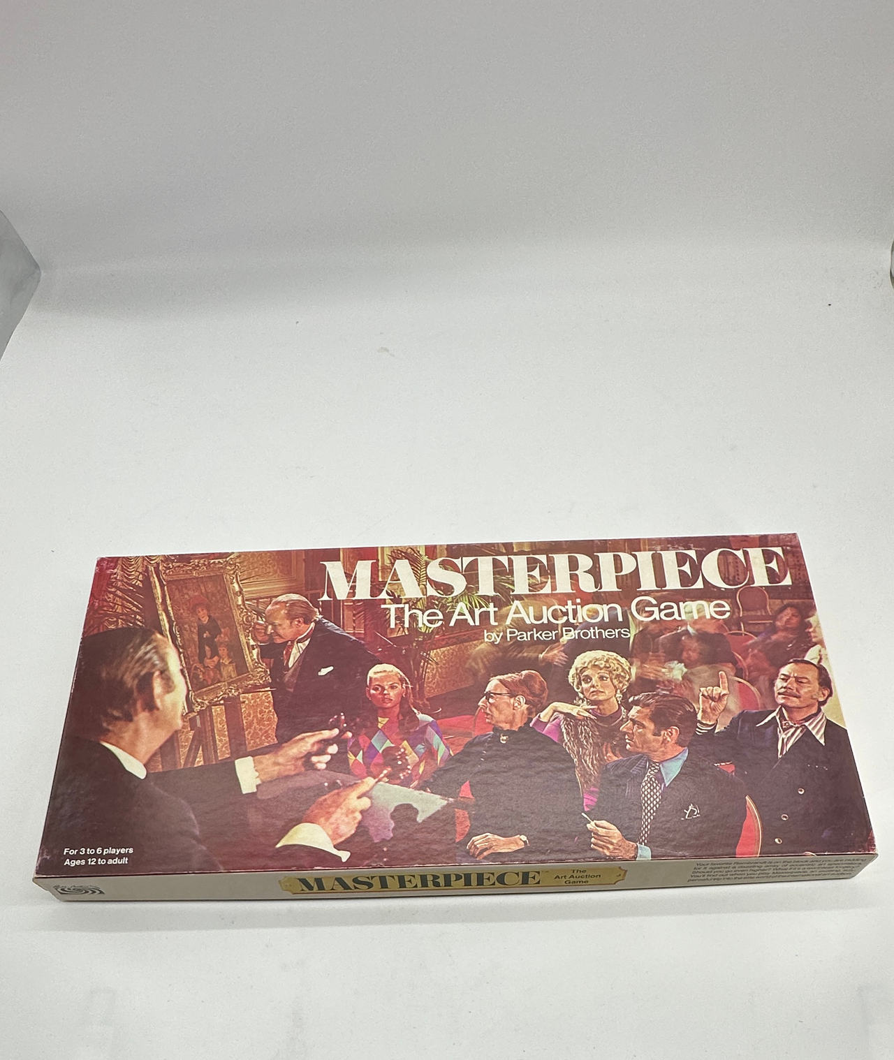 Masterpiece: The Art Auction Game