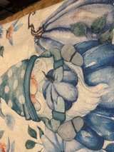 Blue Gnome Throw Pillow Covers - Image 4