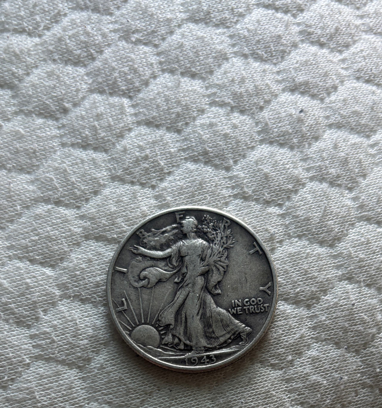 1943 Walking Liberty Half Dollar