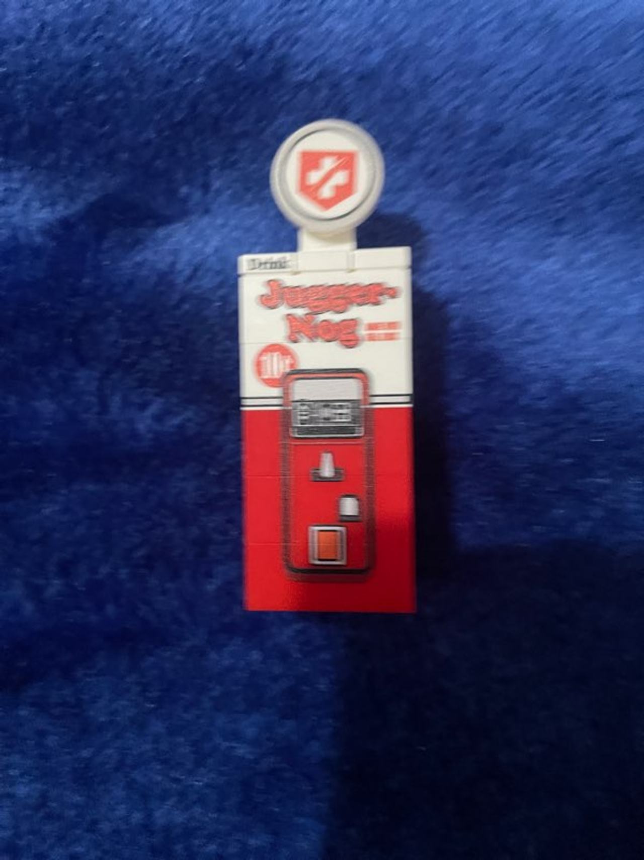 Jugger-Nog Perk Machine Miniature