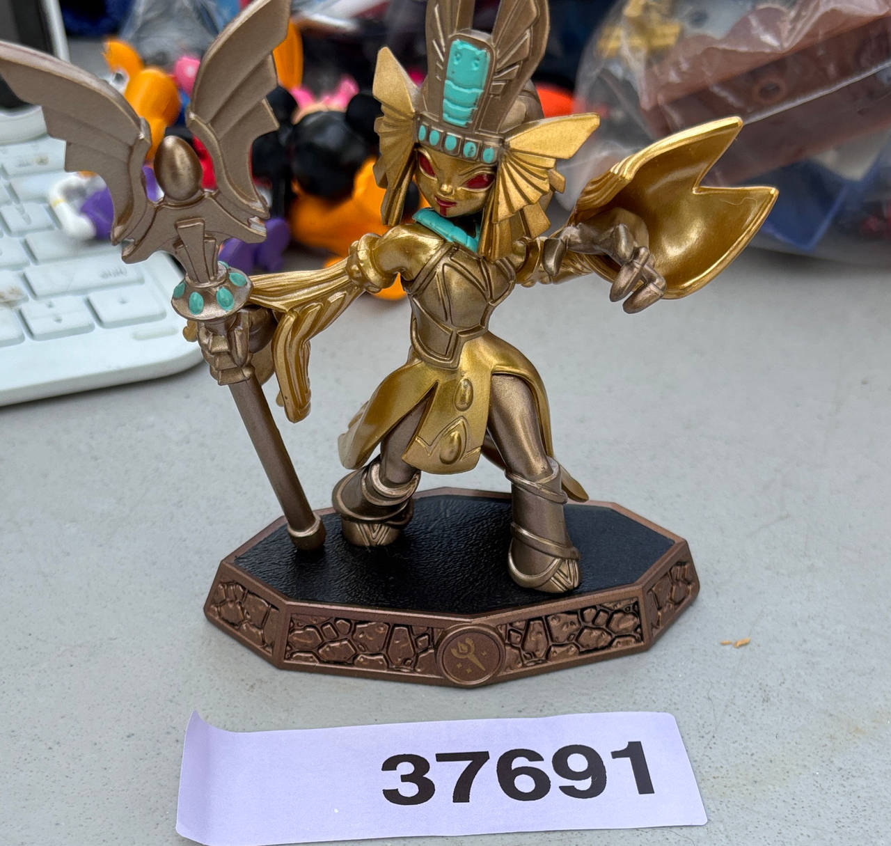 Skylanders Trap Team Golden Queen Figure