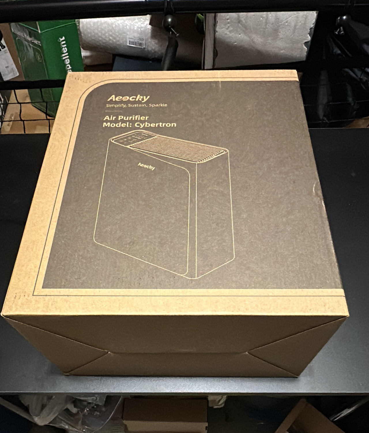 Aeocky Cybertron Air Purifier