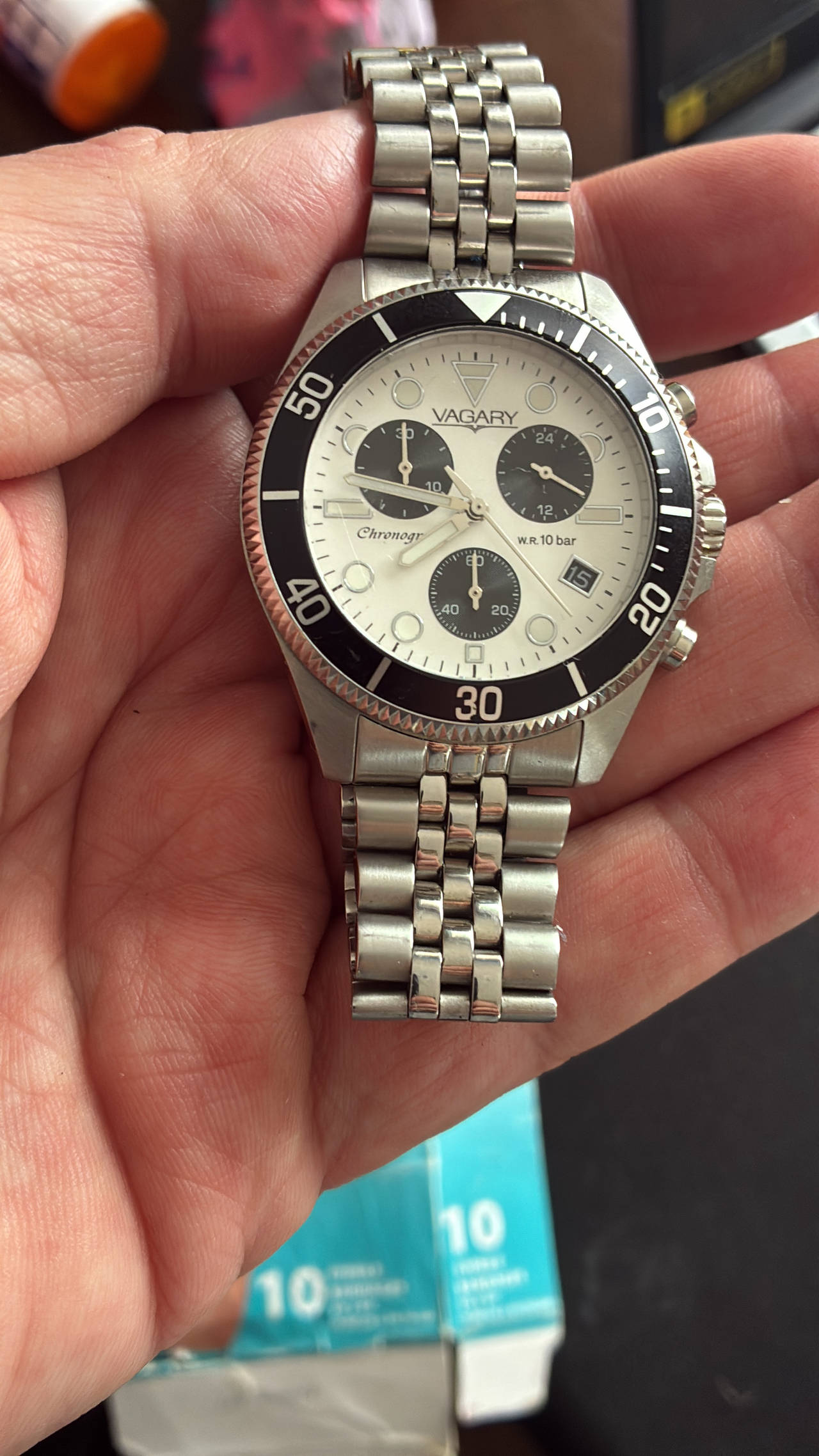 Vagary Chronograph 10 Bar Watch