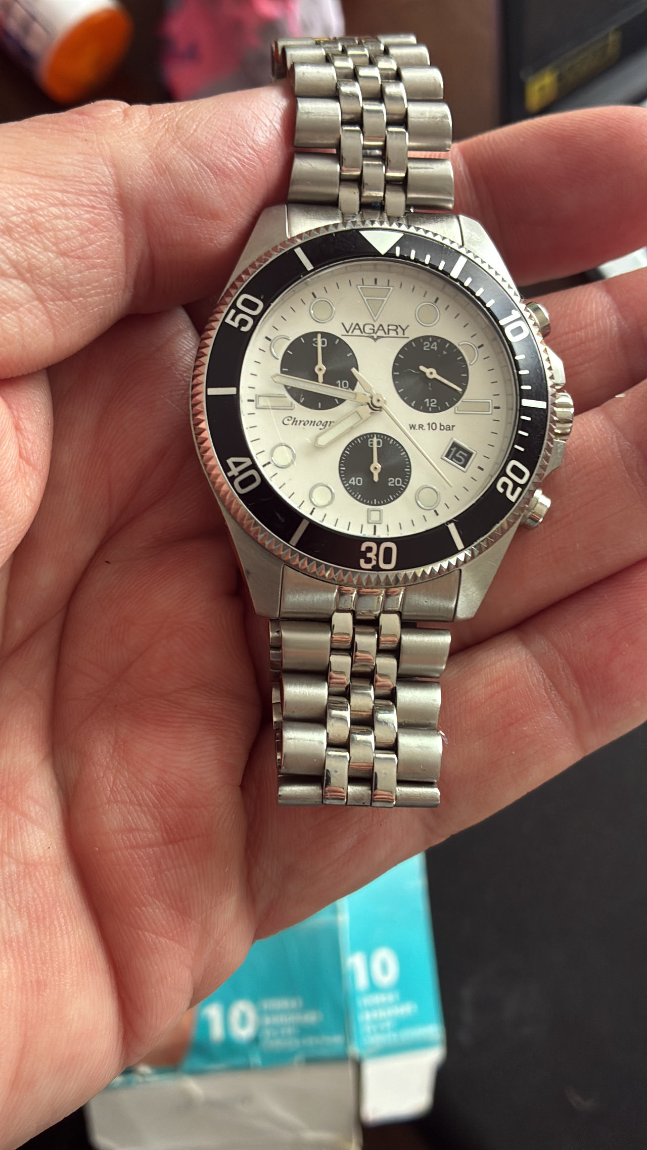 Vagary Chronograph 10 Bar Watch