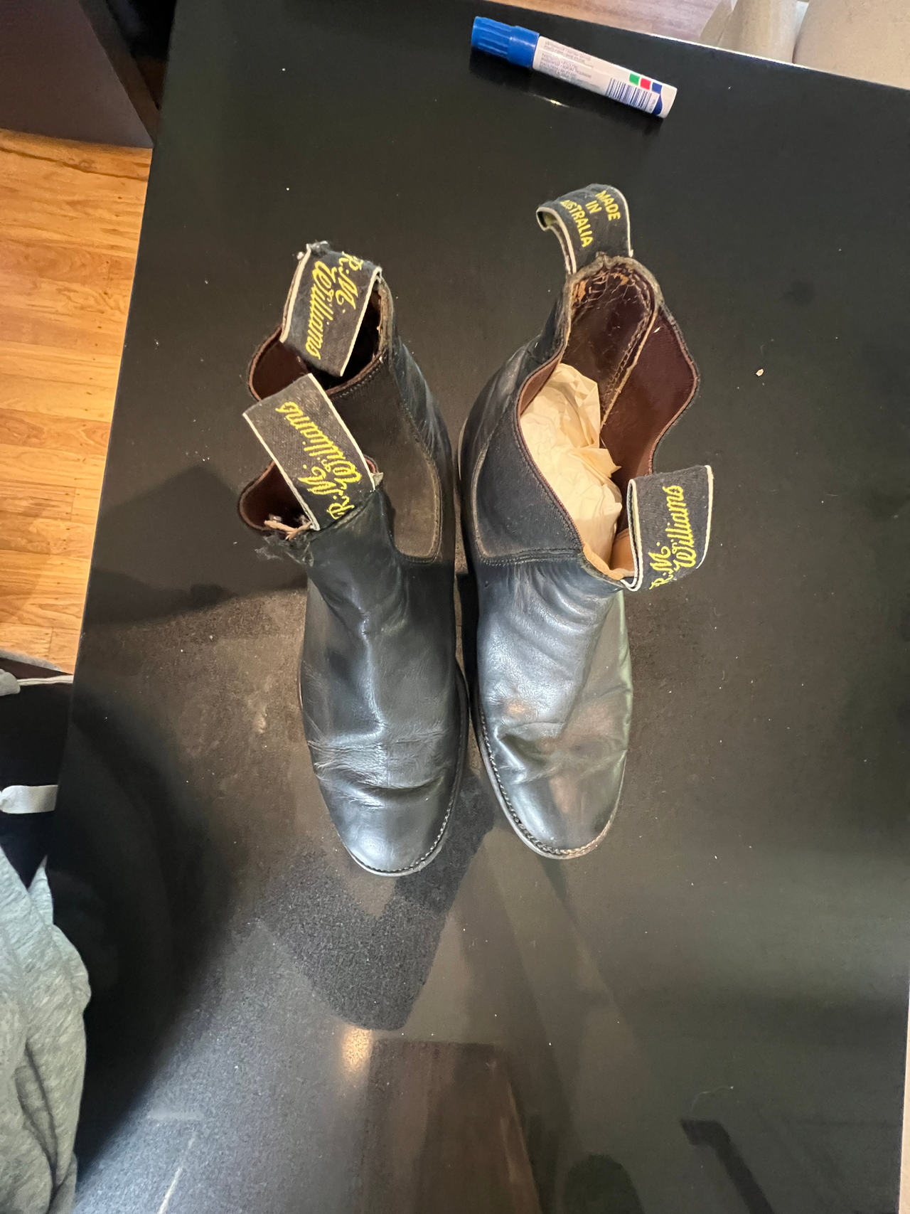 R.M. Williams Craftsman Boots
Ladies Size 9