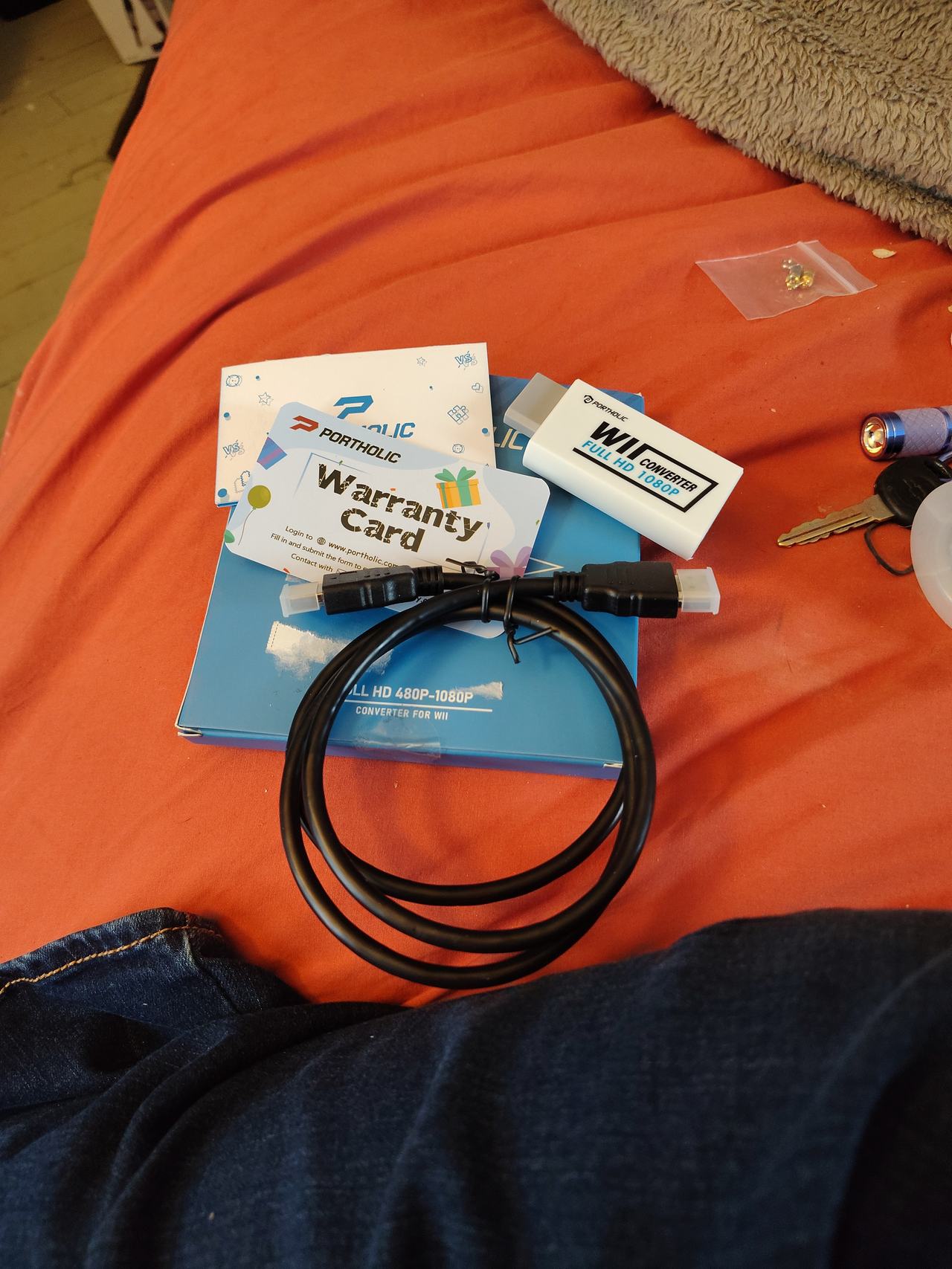 Portholic Wii to HDMI Converter