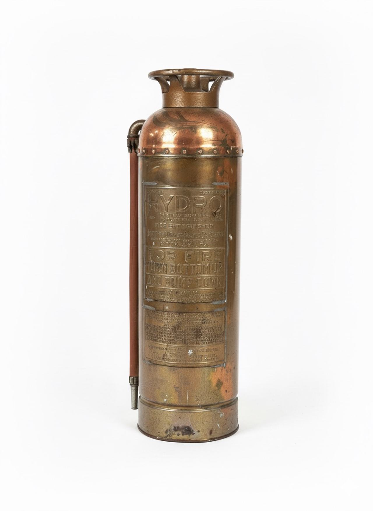 American LaFrance Hydro Fire Extinguisher