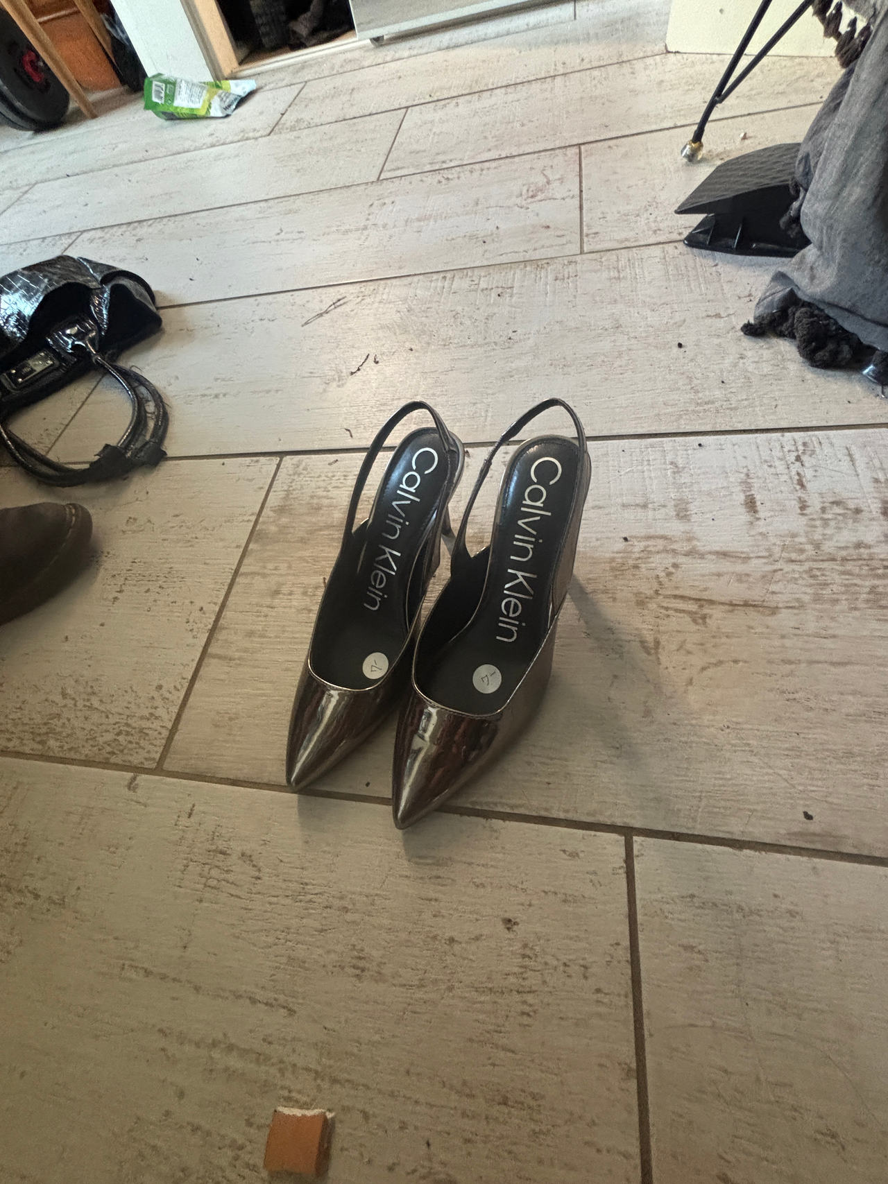 Calvin Klein Women's Slingback Heels