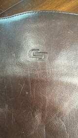 Solo Leather Laptop Tote Bag - Image 2