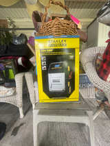 Stanley Fatmax 200 Amp Rolling Battery Charger with Engine Start - Image 1