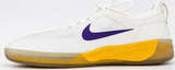 Nike SB Nyjah Free 2 NBA Lakers Summit White - Image 3
