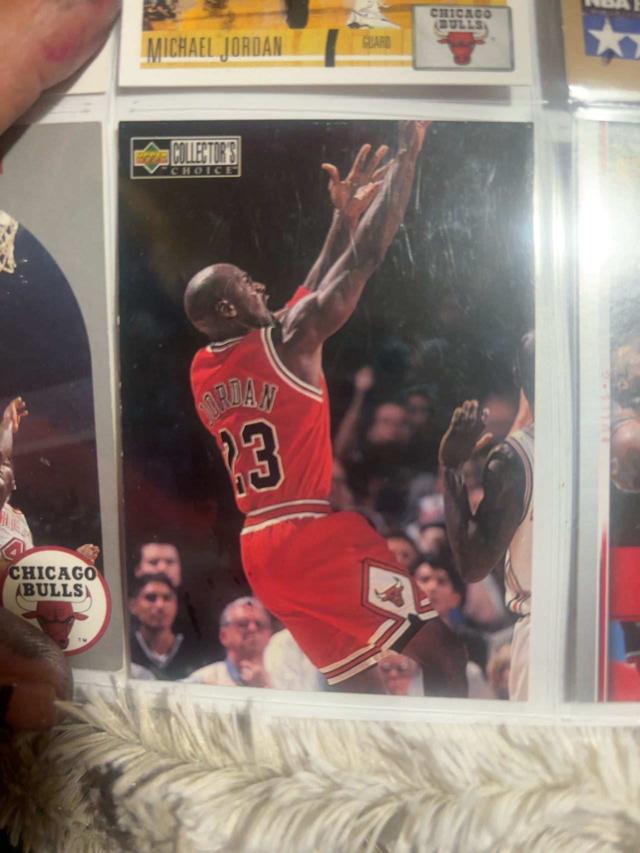 Upper Deck Michael Jordan Michael's Magic Card #392 1997-98