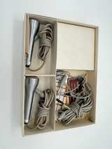 Vintage Voice of Music Stereo Tape Recorder Accessory Kit with Microphones - Image 2