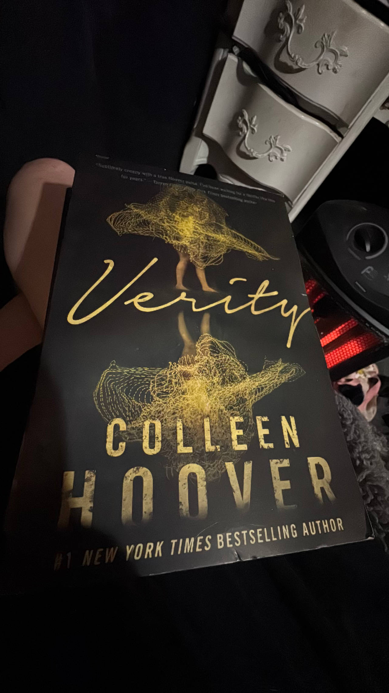 Colleen Hoover Verity Paperback