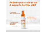 Douxo S3 Pyo Mousse, Contains 3% Chlorhexidine & 0.5% Ophytrium, Antiseptic - Image 4