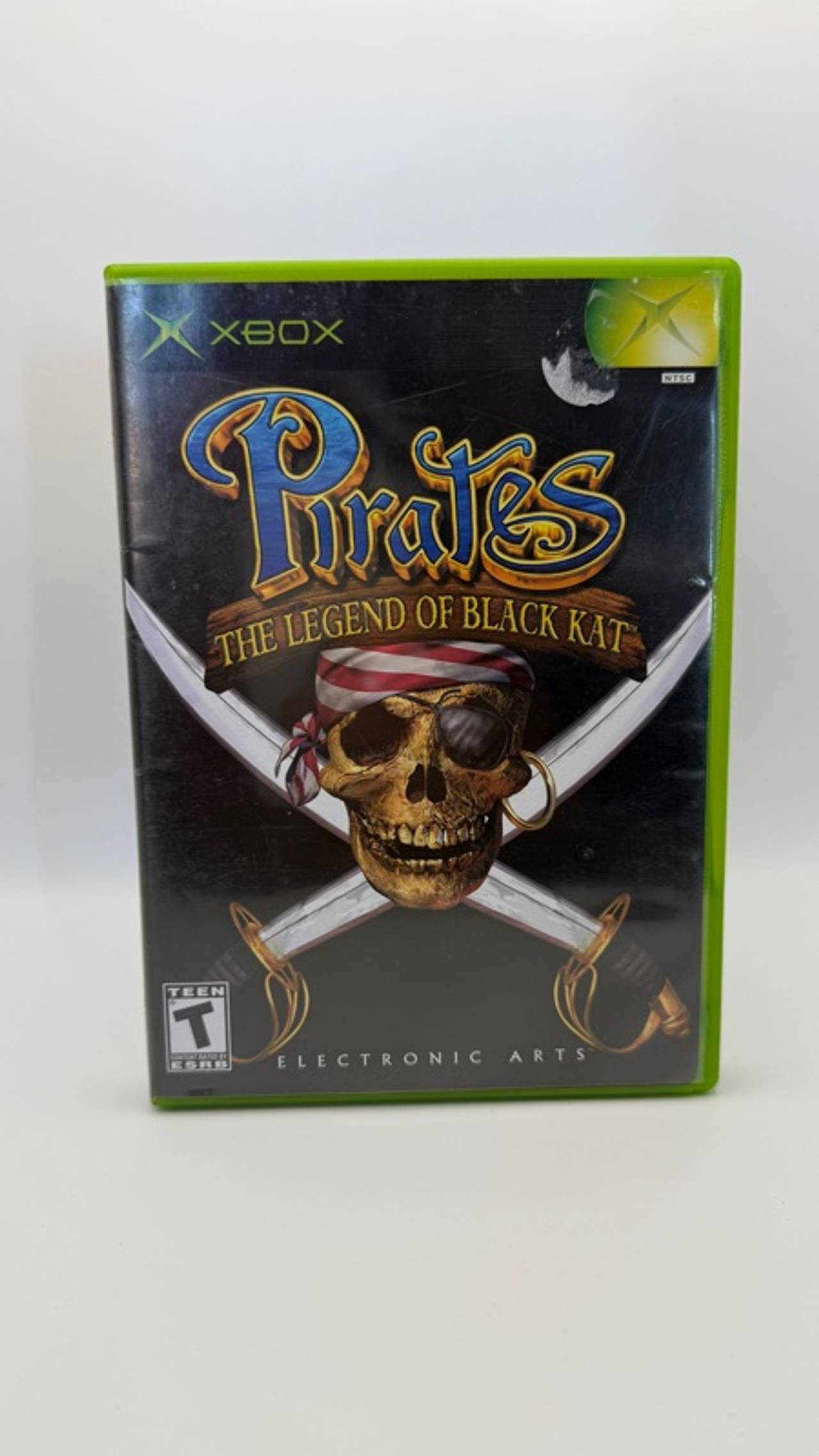 Xbox Pirates: The Legend of Black Kat Game Disc