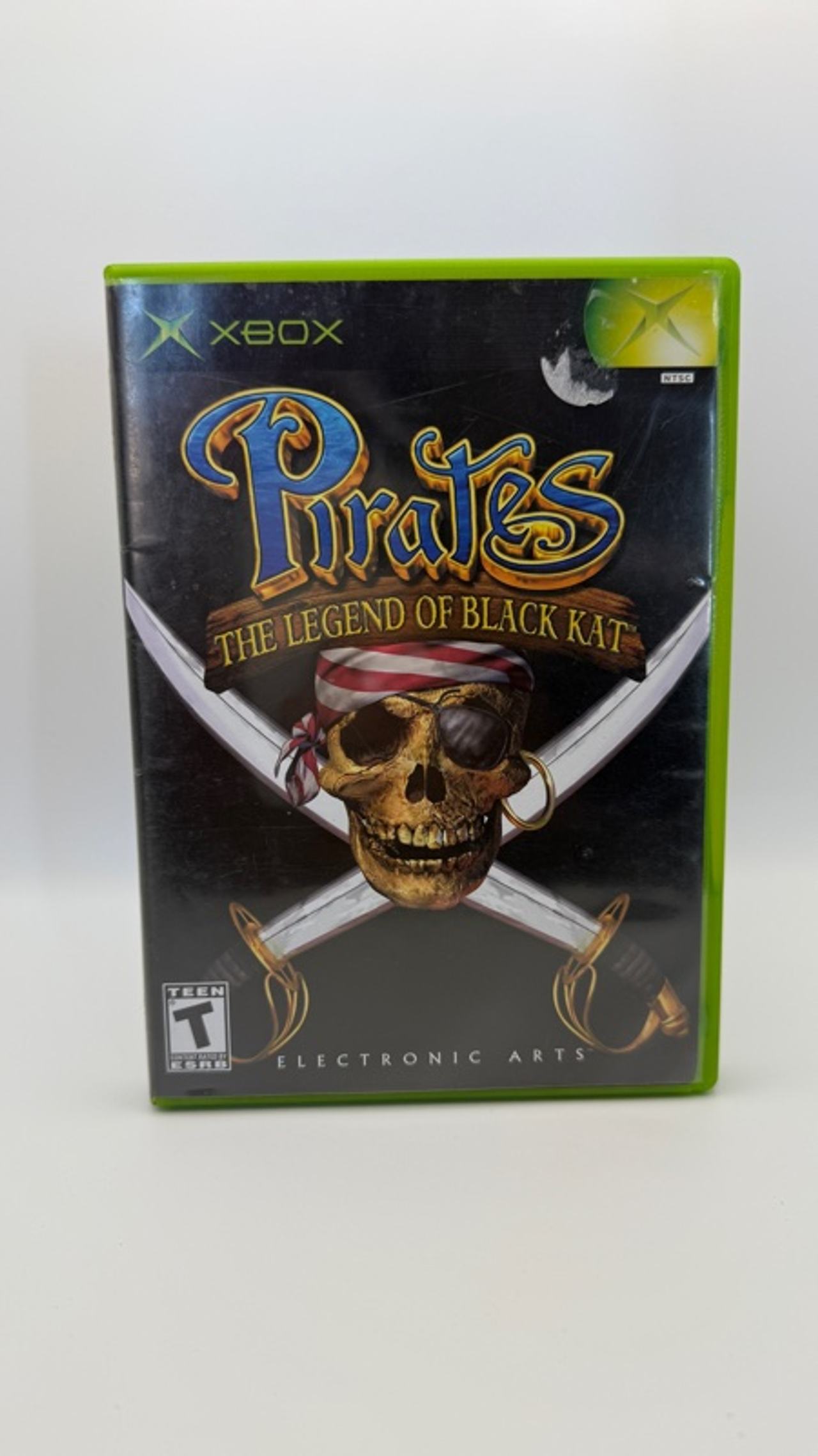Xbox Pirates: The Legend of Black Kat Game Disc