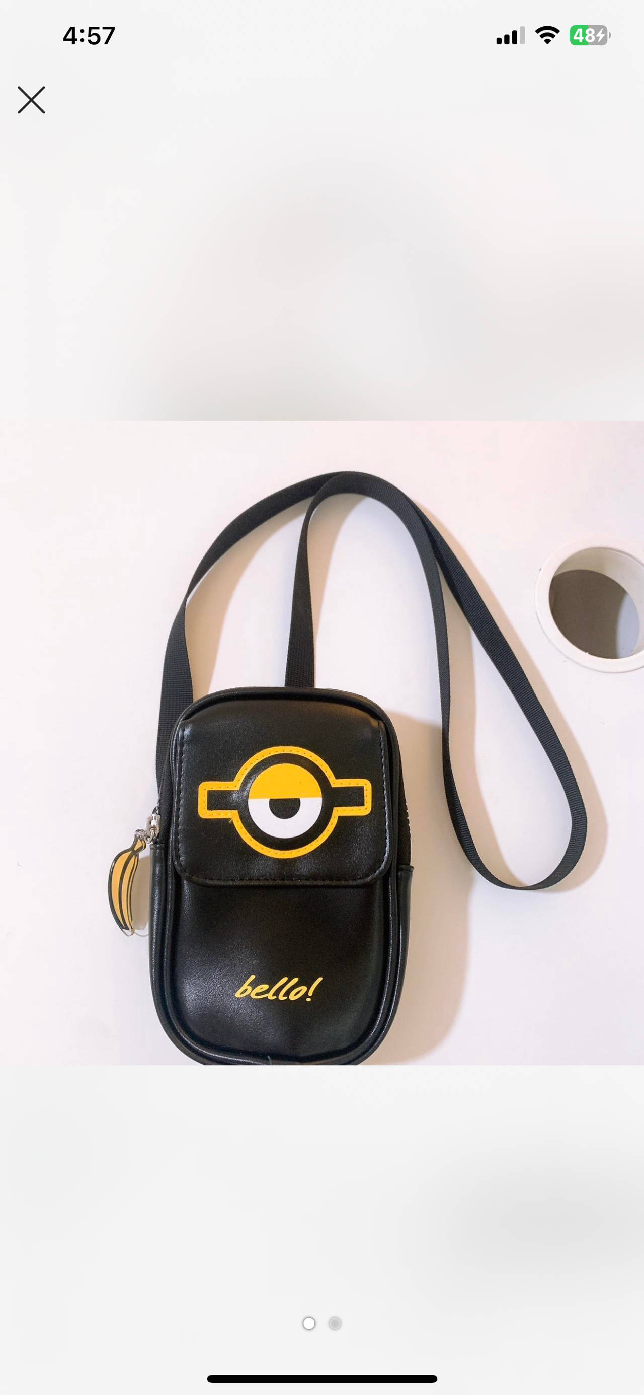 Minions Crossbody Bag