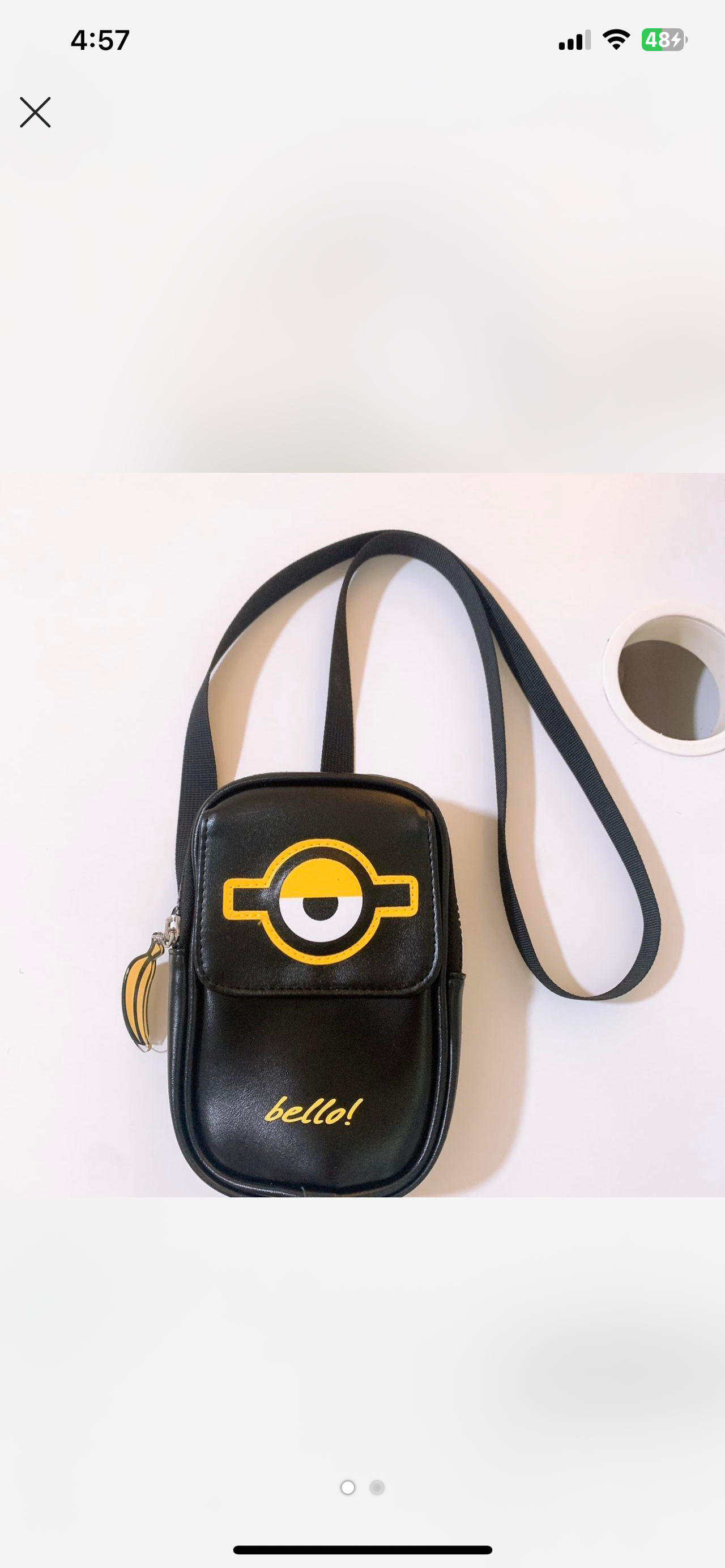 Minions Crossbody Bag