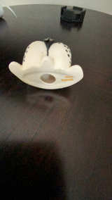Vintage Ceramic Dog Head Wall Pocket - Image 2