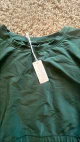 Aerie Smoothez Short Sleeve Crop Top new with tags xl - Image 2