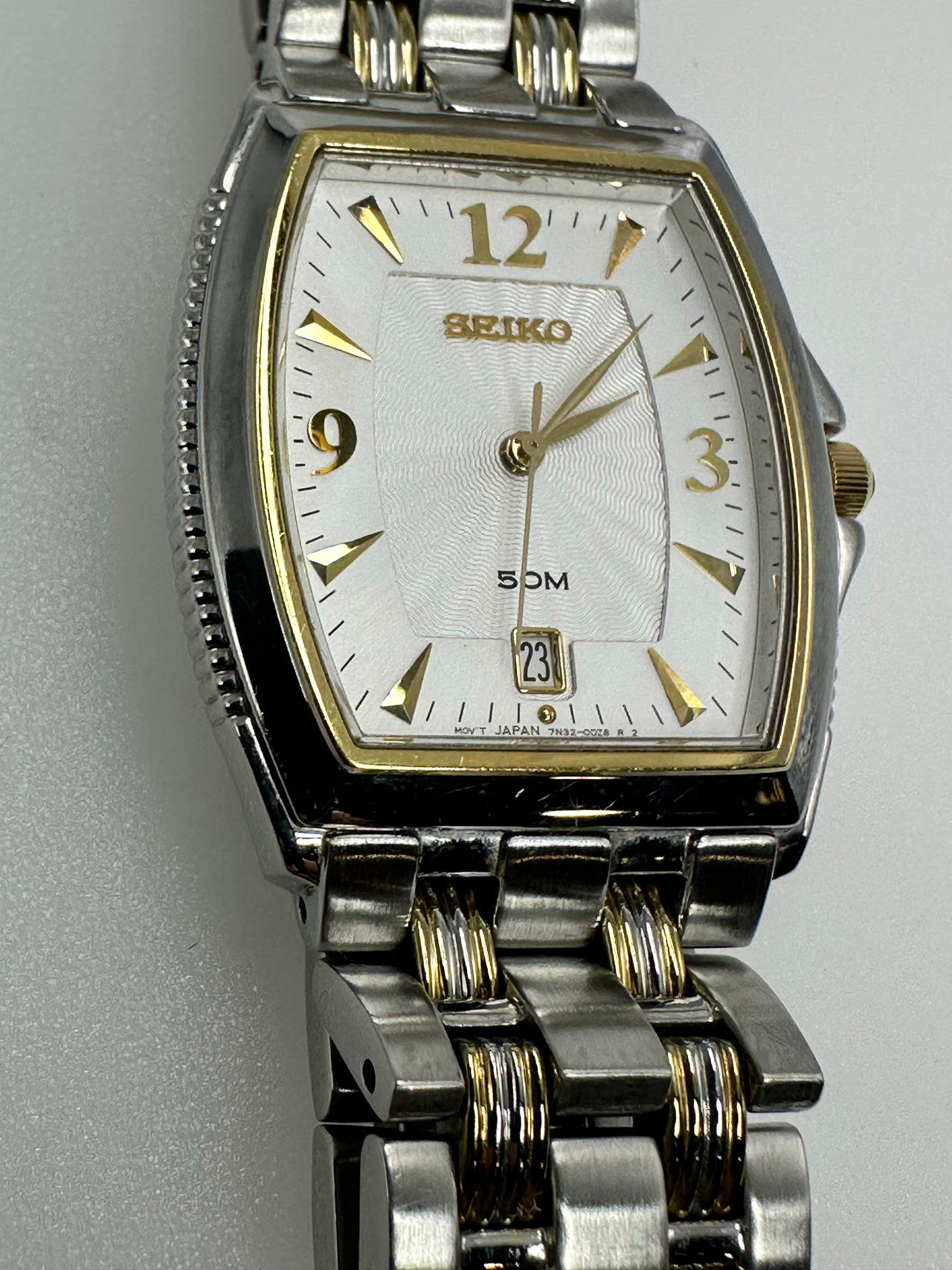 Seiko Men's Two-Tone Dress Watch
