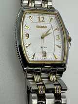 Seiko Men's Two-Tone Dress Watch - Image 1