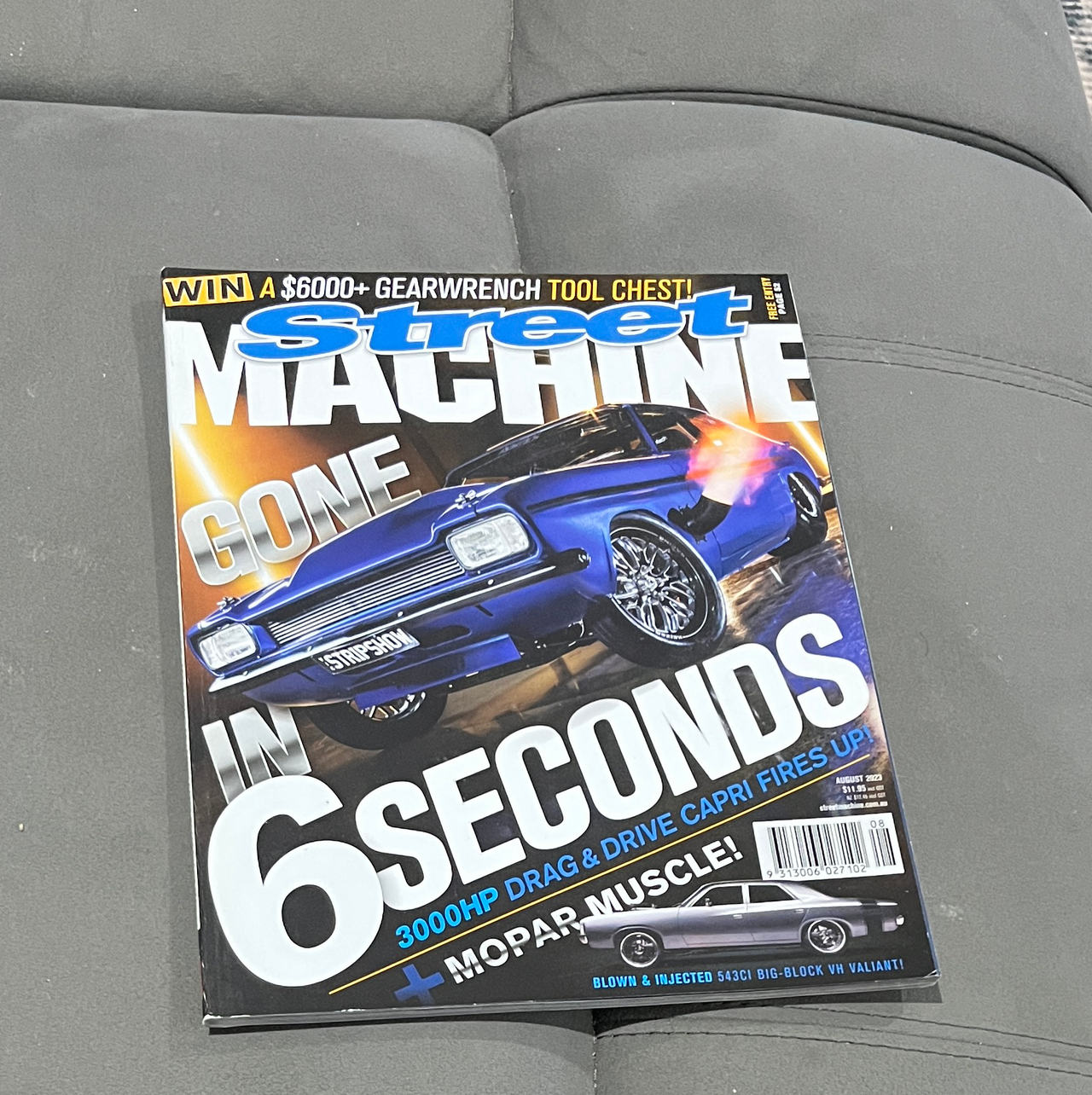 Street Machine Magazine August 2023 Issue