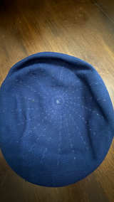 Sky Newsboy Cap - Blue - Image 3