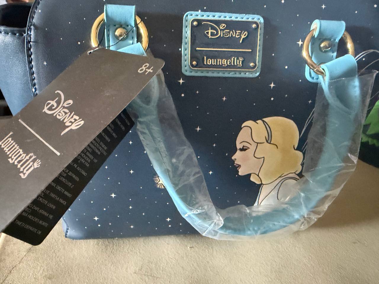 Loungefly Disney Cinderella Midnight Soiree Satchel Bag