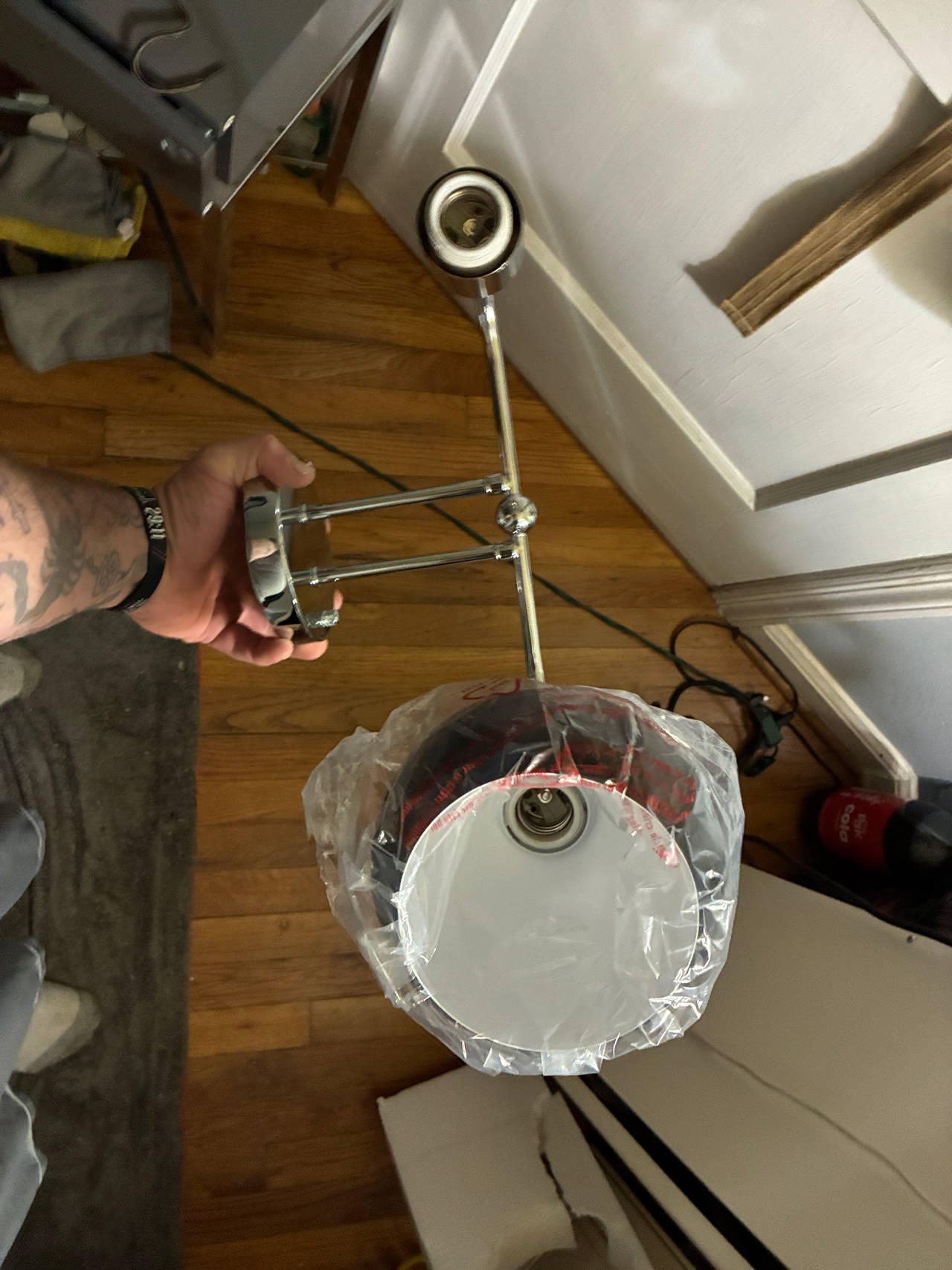 Adjustable Wall Mount Lamp