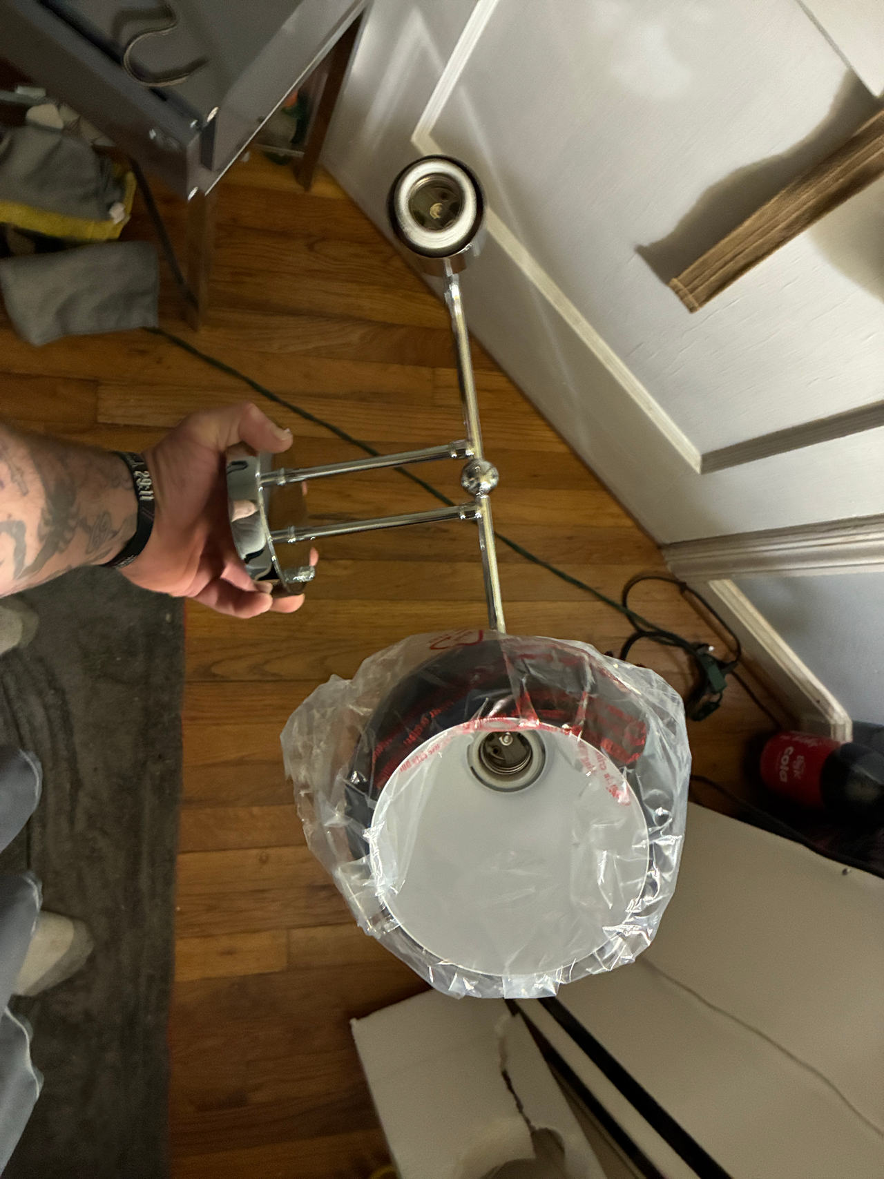 Adjustable Wall Mount Lamp