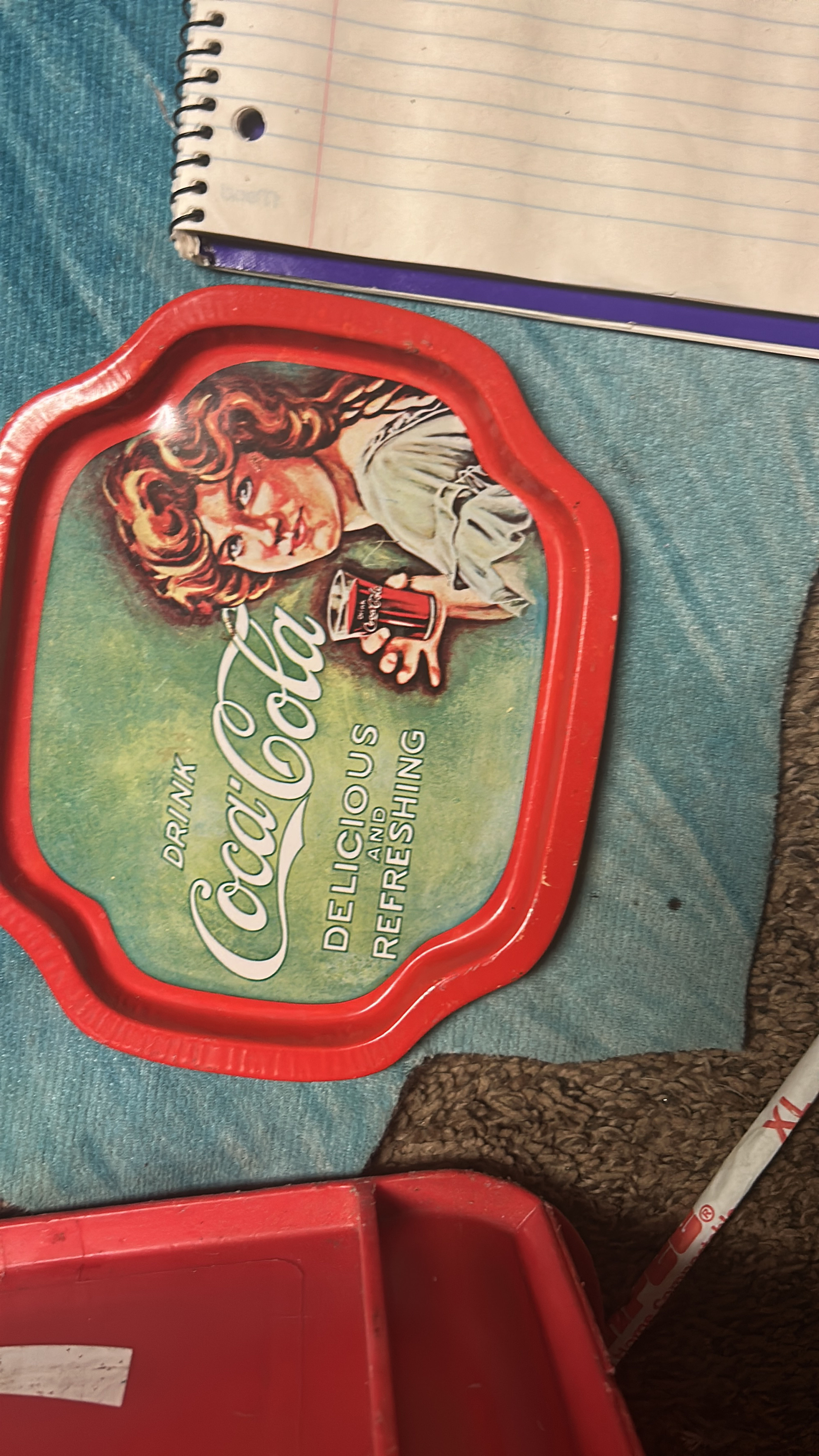 Coca-Cola Vintage Serving Tray
