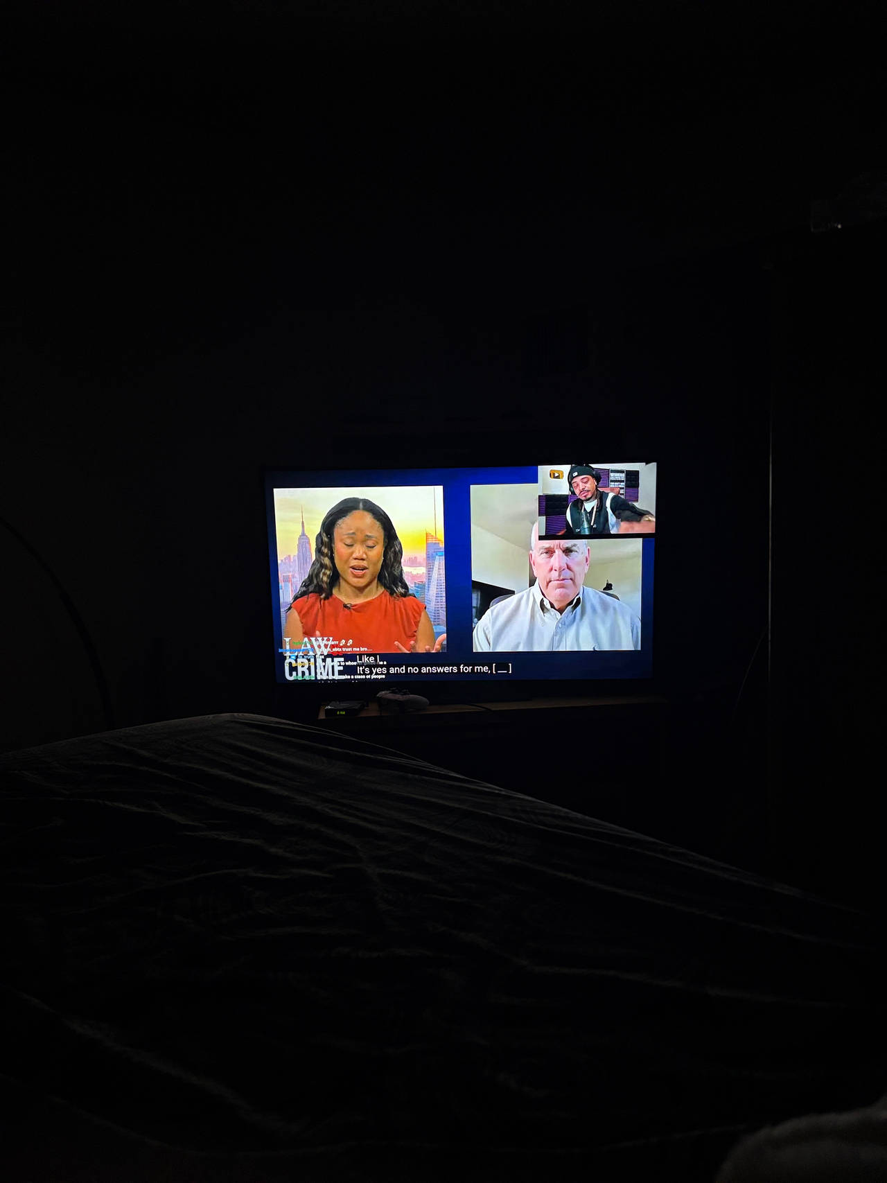 Flat Screen LED TV
