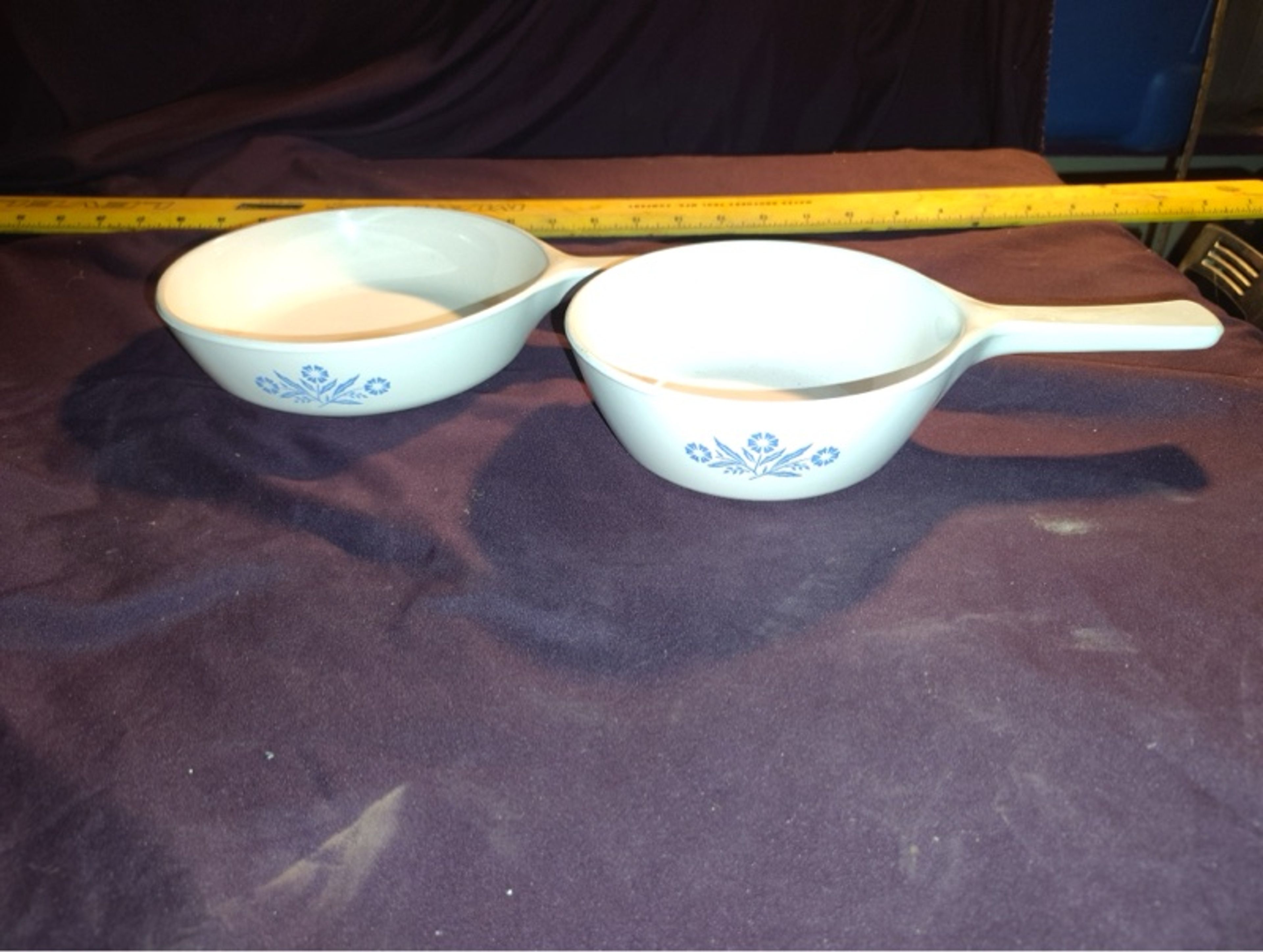 CorningWare Cornflower Blue 1 Pint Sauce Pan