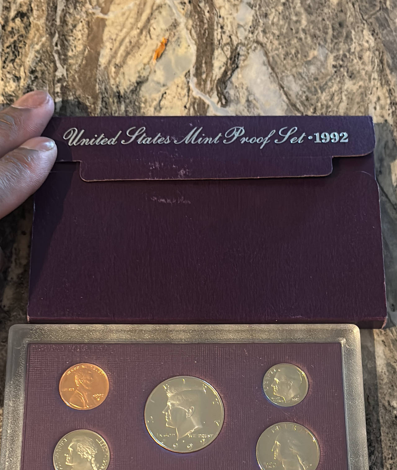 1992 United States Mint Proof Set