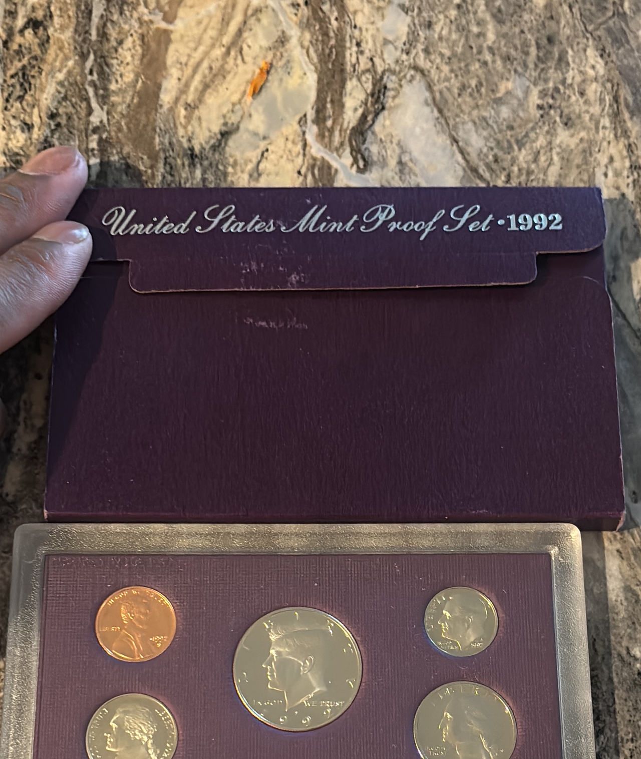 1992 United States Mint Proof Set