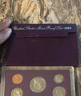 1992 United States Mint Proof Set - Image 1