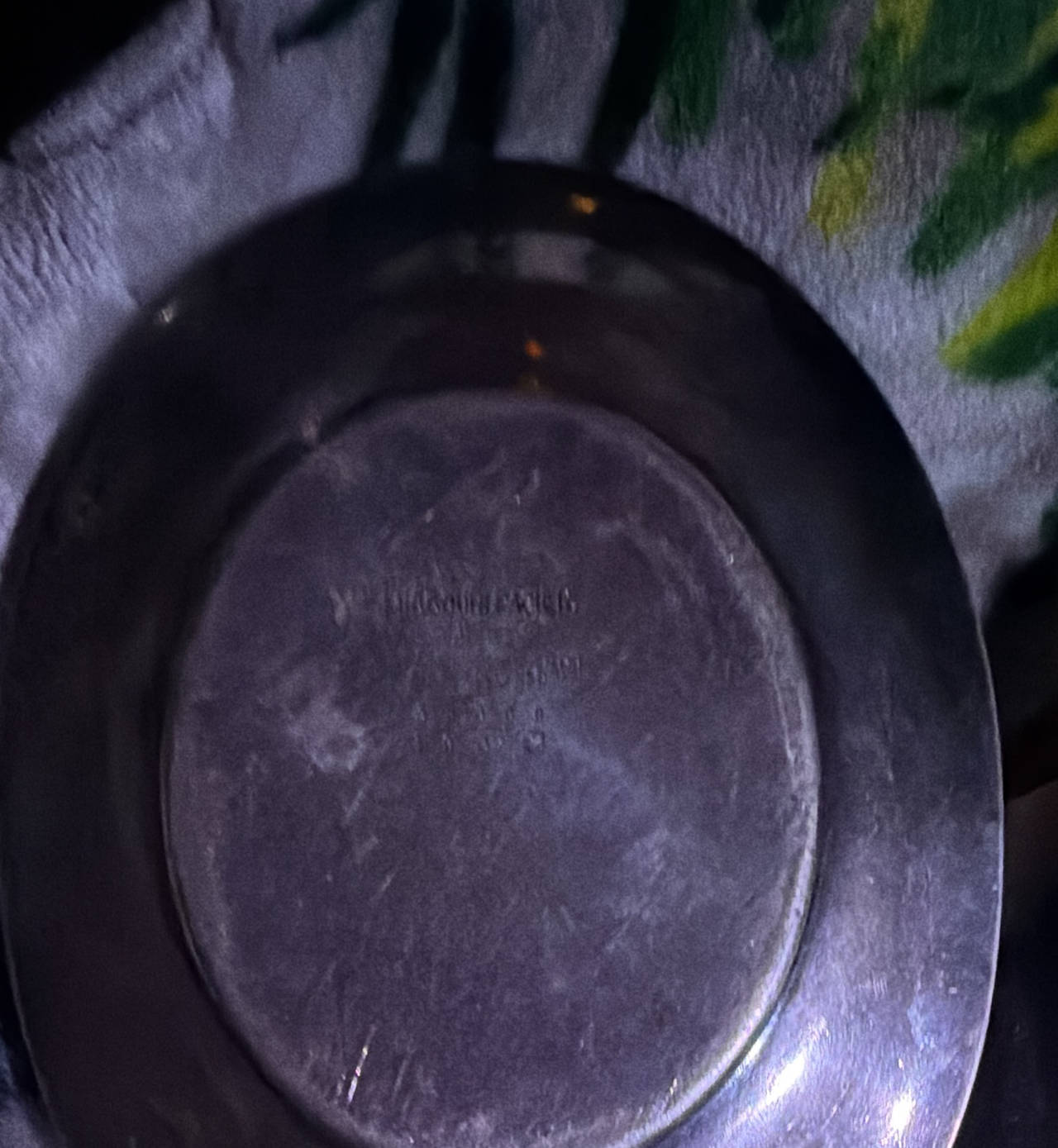 1847 Rogers Bros. Old Colony Silverplate Plate