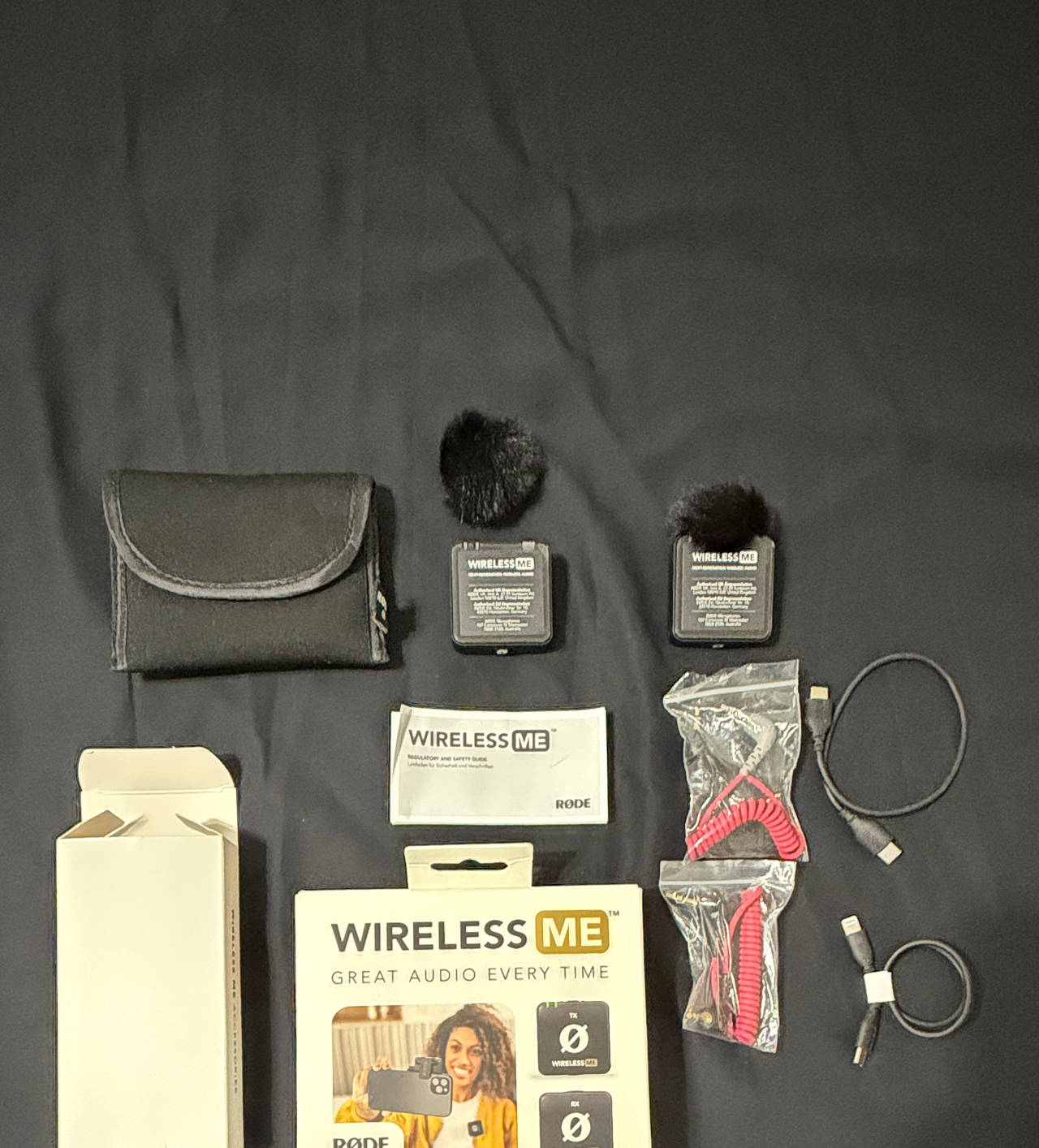 RØDE Wireless ME Compact Wireless Microphone System